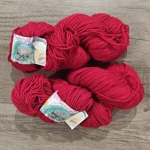 Cascade Yarns Heritage 150 in Rich Red 492 yards